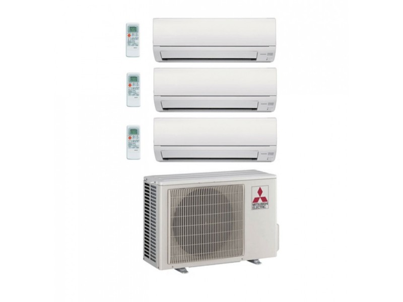 Klimatska naprava Mitsubishi 2x MSZ-HJ25VA 1x MSZ-HJ35VA 1x MXZ-3HJ50VA